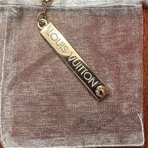 Authentic Louis Vuitton Large Lola bar charm